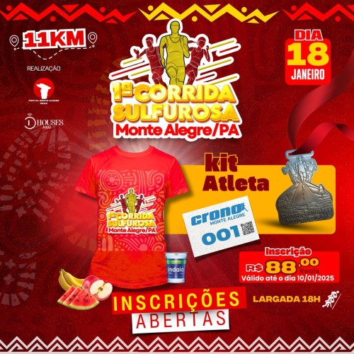 1° Corrida Sulforosa